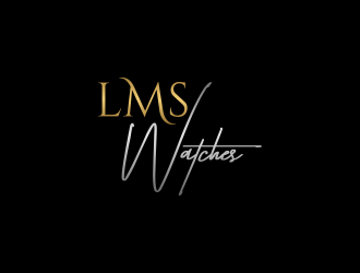 LMS Watches  logo design by salis17