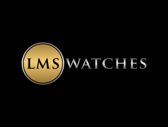 LMS Watches  logo design by salis17