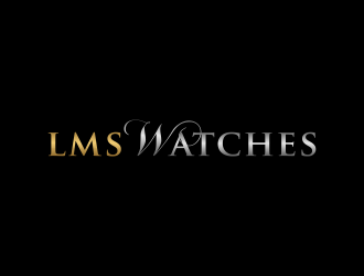 LMS Watches  logo design by salis17