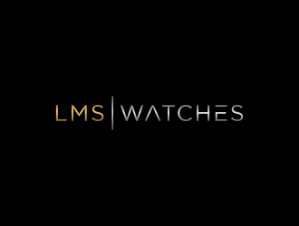 LMS Watches  logo design by salis17