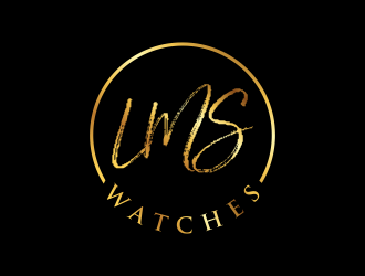 LMS Watches  logo design by RIANW
