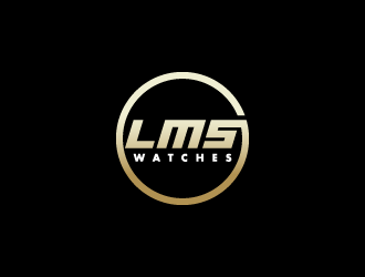 LMS Watches  logo design by PRN123