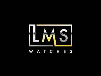 LMS Watches  logo design by PRN123