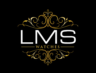 LMS Watches  logo design by AamirKhan
