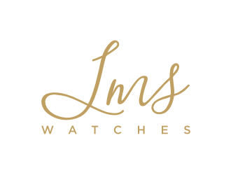LMS Watches  logo design by Artomoro