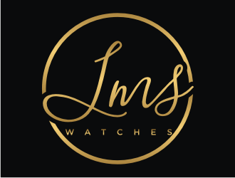 LMS Watches  logo design by Artomoro