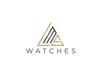 LMS Watches  logo design by Artomoro