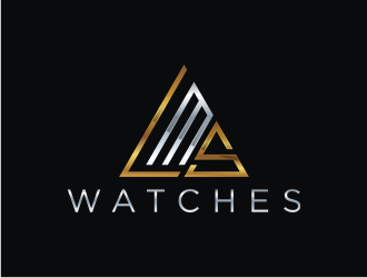 LMS Watches  logo design by Artomoro