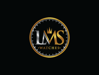 LMS Watches  logo design by yans