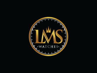 LMS Watches  logo design by yans