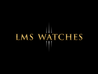 LMS Watches  logo design by christabel