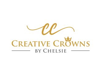 Creative Crowns by Chelsie logo design by asyqh