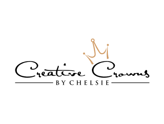Creative Crowns by Chelsie logo design by puthreeone
