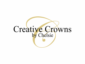 Creative Crowns by Chelsie logo design by hopee