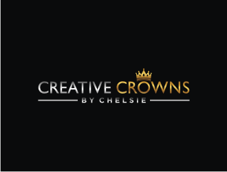 Creative Crowns by Chelsie logo design by Artomoro