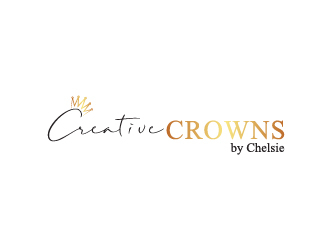 Creative Crowns by Chelsie logo design by bigboss