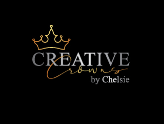Creative Crowns by Chelsie logo design by bigboss
