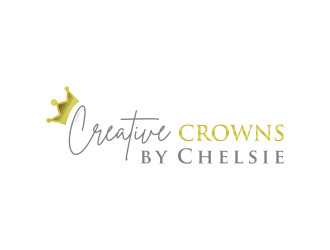 Creative Crowns by Chelsie logo design by ayda_art