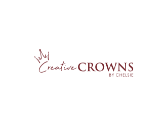 Creative Crowns by Chelsie logo design by blessings