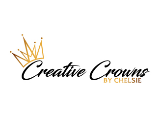Creative Crowns by Chelsie logo design by AamirKhan