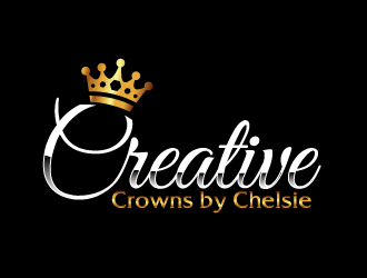 Creative Crowns by Chelsie logo design by AamirKhan