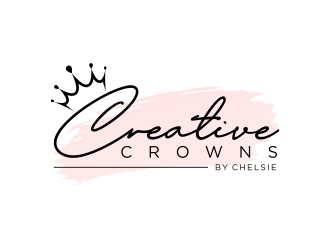 Creative Crowns by Chelsie logo design by GassPoll