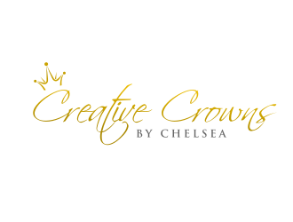 Creative Crowns by Chelsie logo design by Rossee