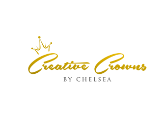 Creative Crowns by Chelsie logo design by Rossee