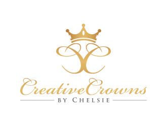 Creative Crowns by Chelsie logo design by lexipej