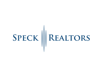 T Speck - Todd & Teresa Speck - Speck Realtors logo design by GassPoll