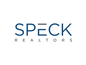 T Speck - Todd & Teresa Speck - Speck Realtors logo design by GassPoll