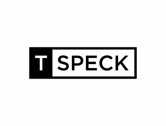 T Speck - Todd & Teresa Speck - Speck Realtors logo design by hopee