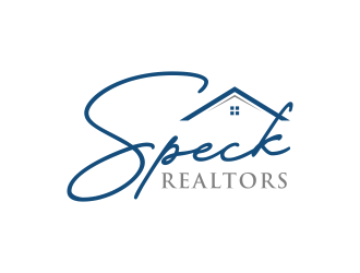 T Speck - Todd & Teresa Speck - Speck Realtors logo design by GassPoll