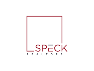 T Speck - Todd & Teresa Speck - Speck Realtors logo design by GassPoll