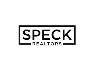 T Speck - Todd & Teresa Speck - Speck Realtors logo design by Sheilla