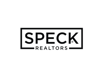 T Speck - Todd & Teresa Speck - Speck Realtors logo design by Sheilla