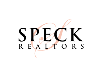 T Speck - Todd & Teresa Speck - Speck Realtors logo design by asyqh