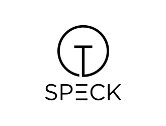 T Speck - Todd & Teresa Speck - Speck Realtors Logo Design