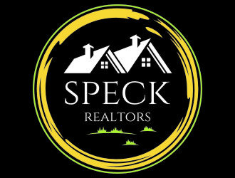 T Speck - Todd & Teresa Speck - Speck Realtors logo design by jetzu