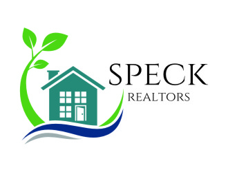 T Speck - Todd & Teresa Speck - Speck Realtors logo design by jetzu