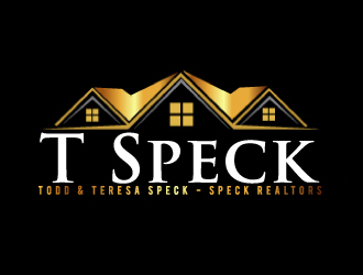 T Speck - Todd & Teresa Speck - Speck Realtors logo design by AamirKhan
