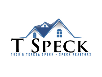 T Speck - Todd & Teresa Speck - Speck Realtors logo design by AamirKhan