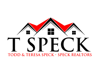 T Speck - Todd & Teresa Speck - Speck Realtors logo design by AamirKhan