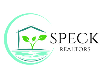 T Speck - Todd & Teresa Speck - Speck Realtors logo design by jetzu