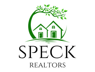 T Speck - Todd & Teresa Speck - Speck Realtors logo design by jetzu