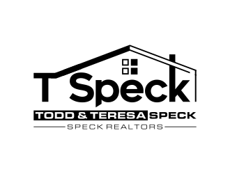 T Speck - Todd & Teresa Speck - Speck Realtors logo design by ValleN ™