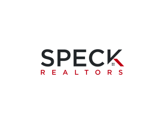 T Speck - Todd & Teresa Speck - Speck Realtors logo design by GassPoll