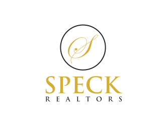 T Speck - Todd & Teresa Speck - Speck Realtors logo design by GassPoll