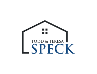 T Speck - Todd & Teresa Speck - Speck Realtors logo design by GassPoll