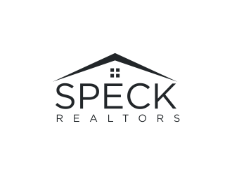 T Speck - Todd & Teresa Speck - Speck Realtors logo design by GassPoll
